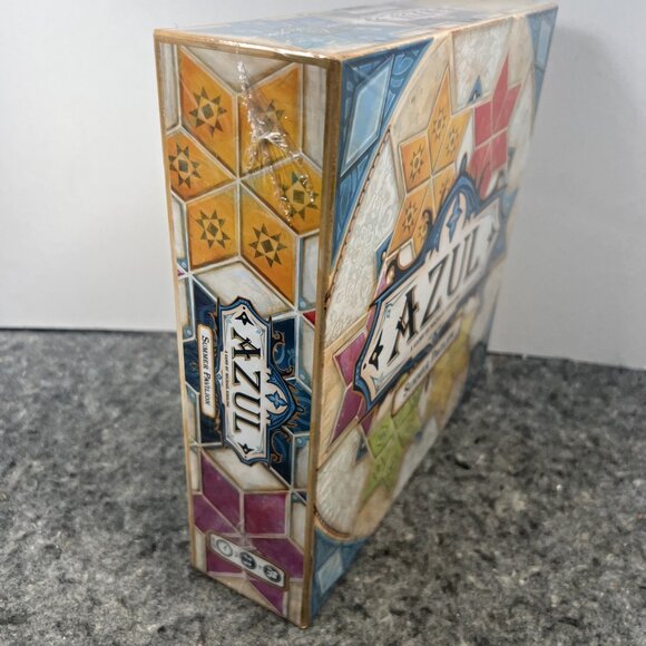 Azul Summer Pavilion Board Game By Next Move Brand New & Factory Sealed - Picture 3 of 5
